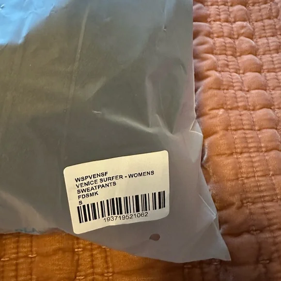 NWT Aviator Nation VENICE SURFER SWEATPANTS - FADED SMOKE - Picture 11 of 11